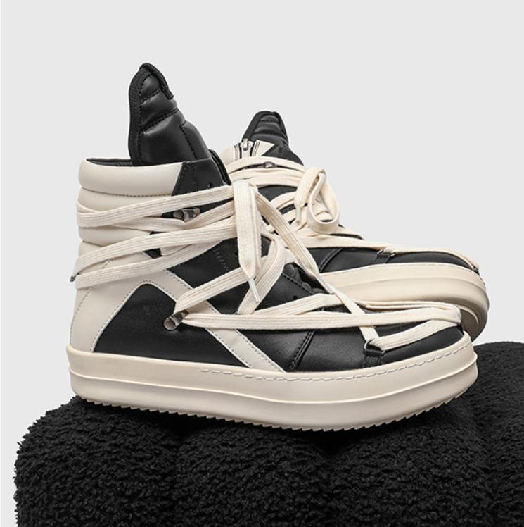 Head-Turning Chunky Sole High-Tops | Instant Street Style Upgrade