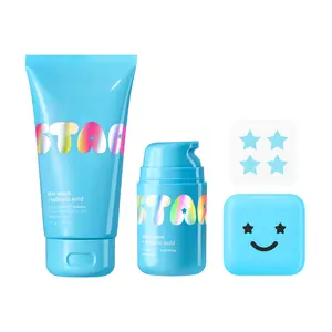 Starface Salicylic Acid Skincare and Hydro-Star Bundle Hydrating Dewy