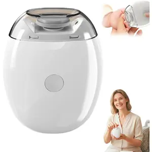 Automatic Electric Nail Clipper, 2026 New Universal Automatic Fingernail Grinder, Automatic Nail Trimmer with Light and Nail Scraps Storage, Electric Toenail Clippers for Seniors Adults (1 PC)
