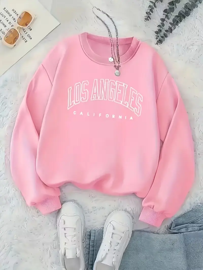 [Sale off up to 50%] [Free ship] Los Angeles Sweatshirt for Women