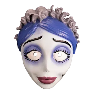 Corpse Bride - EMILY Injected Molded MASK by Trick or Treat Studios