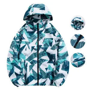 Lightweight Casual Trendy Hooded Jacket