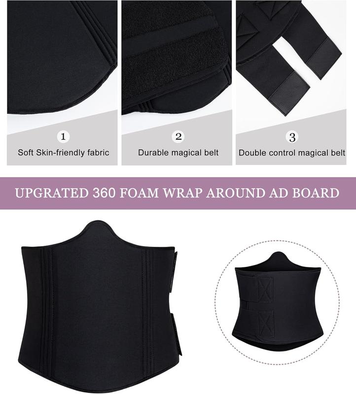 360 Lipo Foam Ab Board Post Surgery Liposuction Abdominal Compression Boards Belly Wrap Lipo Recovery Waist Cincher