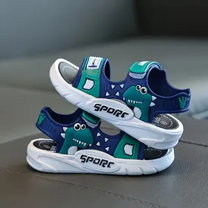 Children's summer sandals with adjustable Velcro design