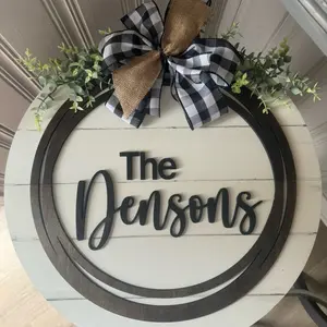 Custom Farmhouse Sign