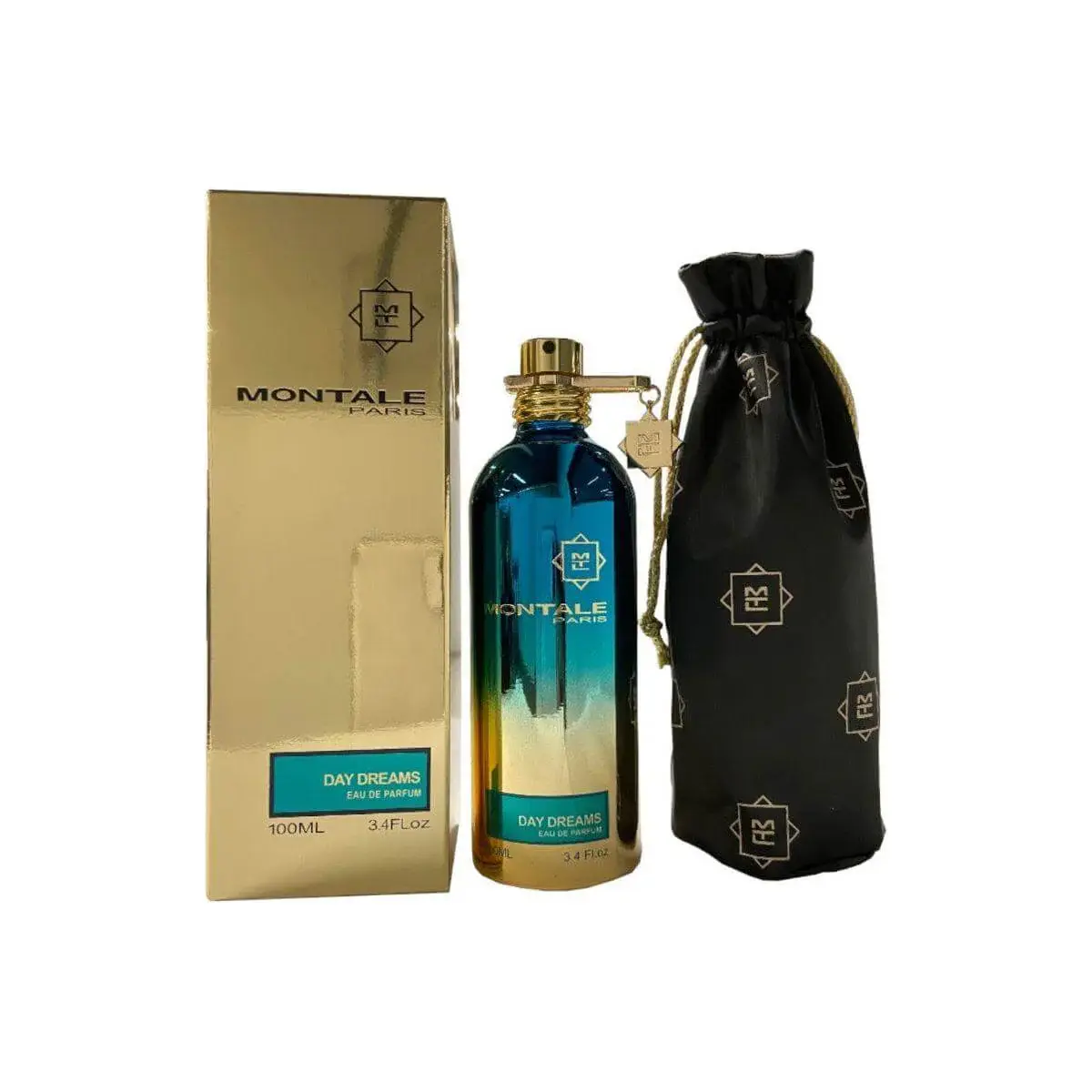 Montale Day Dreams Unisex EDP, 3.4 fl oz, Citrus Floral Fragrance with Jasmine, New In Box, Unisex Wear, Liquid