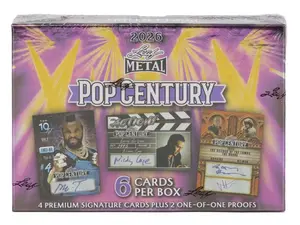 2026 Leaf Metal Pop Century Box