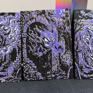 Gengar Evolutions 3 Piece 3d Art Card Set