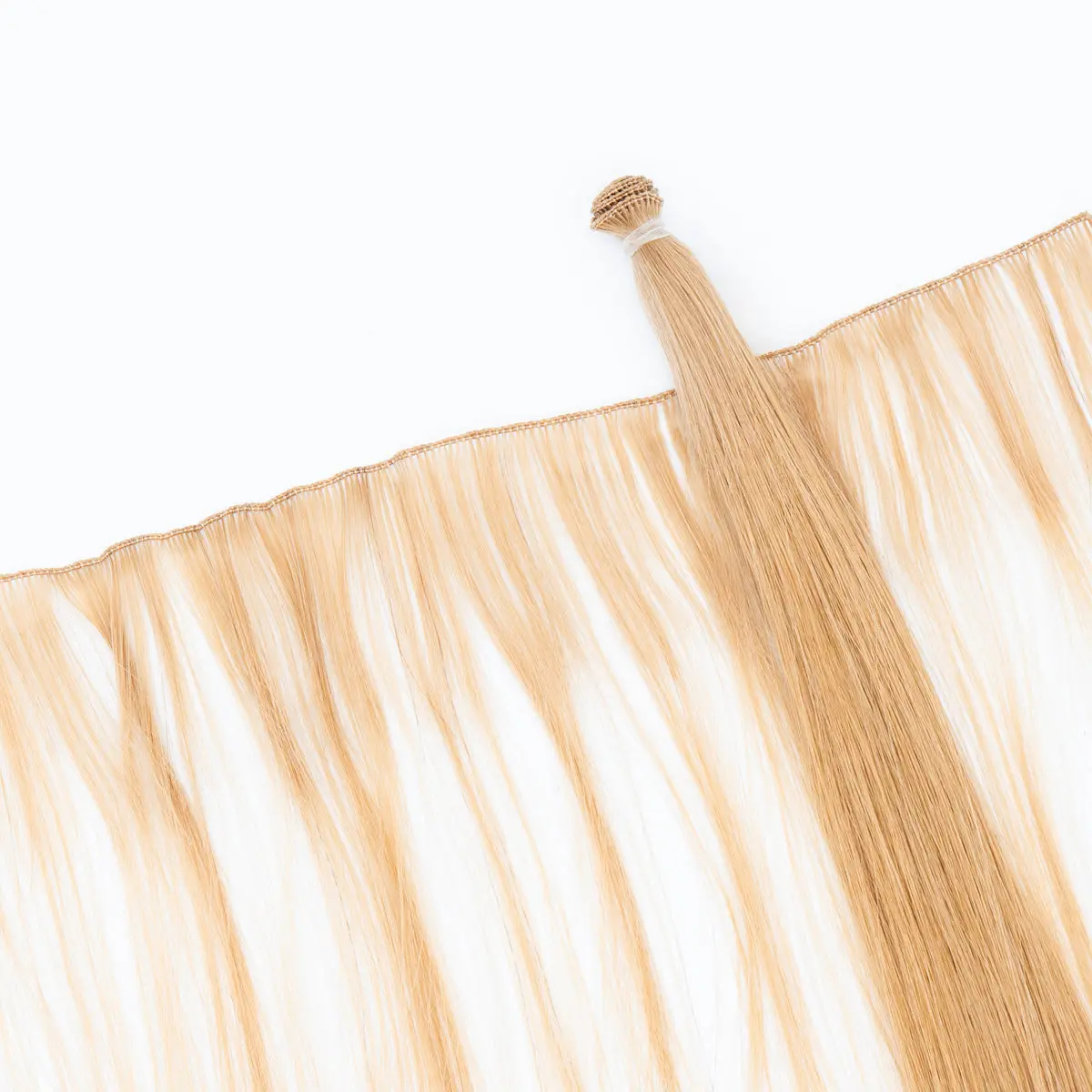 Invisi-Tab Hand-Tied Weft Extensions: Fine Quality Remy Hair 18 inches