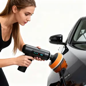 Handheld Wireless Electric Home Polishing Machine – Ideal for Beauty Sealing Glaze, Waxing & Paint Polishing