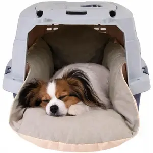Multi-Fit  Crate Cushion, Extra Small (Label: S JP Size) - Washable Reversible Crate  Pad, Soft Cushion for Wire, Plastic & Hard-Sided Crates, Carriers &