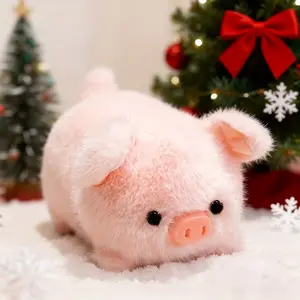 16cm/6.29in Cute Mini Plush Toys - Soft Stuffed Panda, Rabbit & pig | Miniature Huggable Collectibles Suitable for Office Decor, Birthday Party Favors, Easter Gifts, Bedspread (Multi-Color Options)