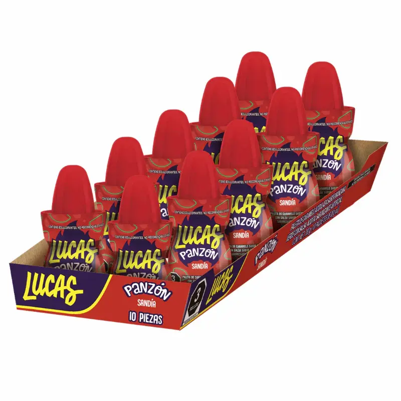 Lucas panzon 10 pack watermelon