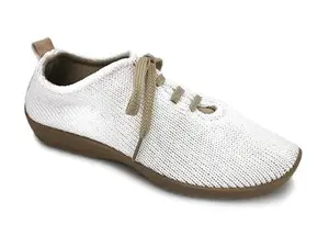 Arcopedico LS Walking Shoe White - WHITE
