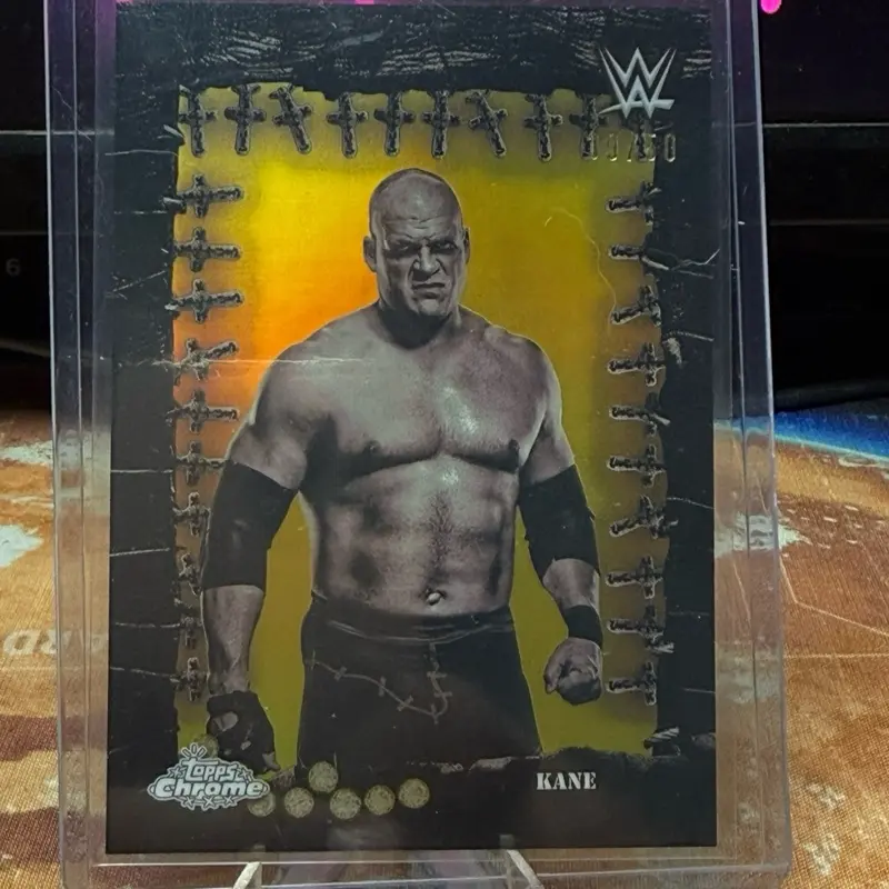 Kane famed phantoms WWE cactus Jack 39/50