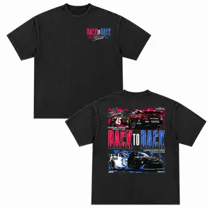 Back To Back Tyler Reddick 45 Racing T-Shirt, Vintage NASCAR Champion Graphic Tee, Retro Motorsport Streetwear Shirt, Stock Car Racing Fan Apparel Gift - Menswear & Underwear - Men's Tops - T-shirts - Men's Short-sleeve T-shirts