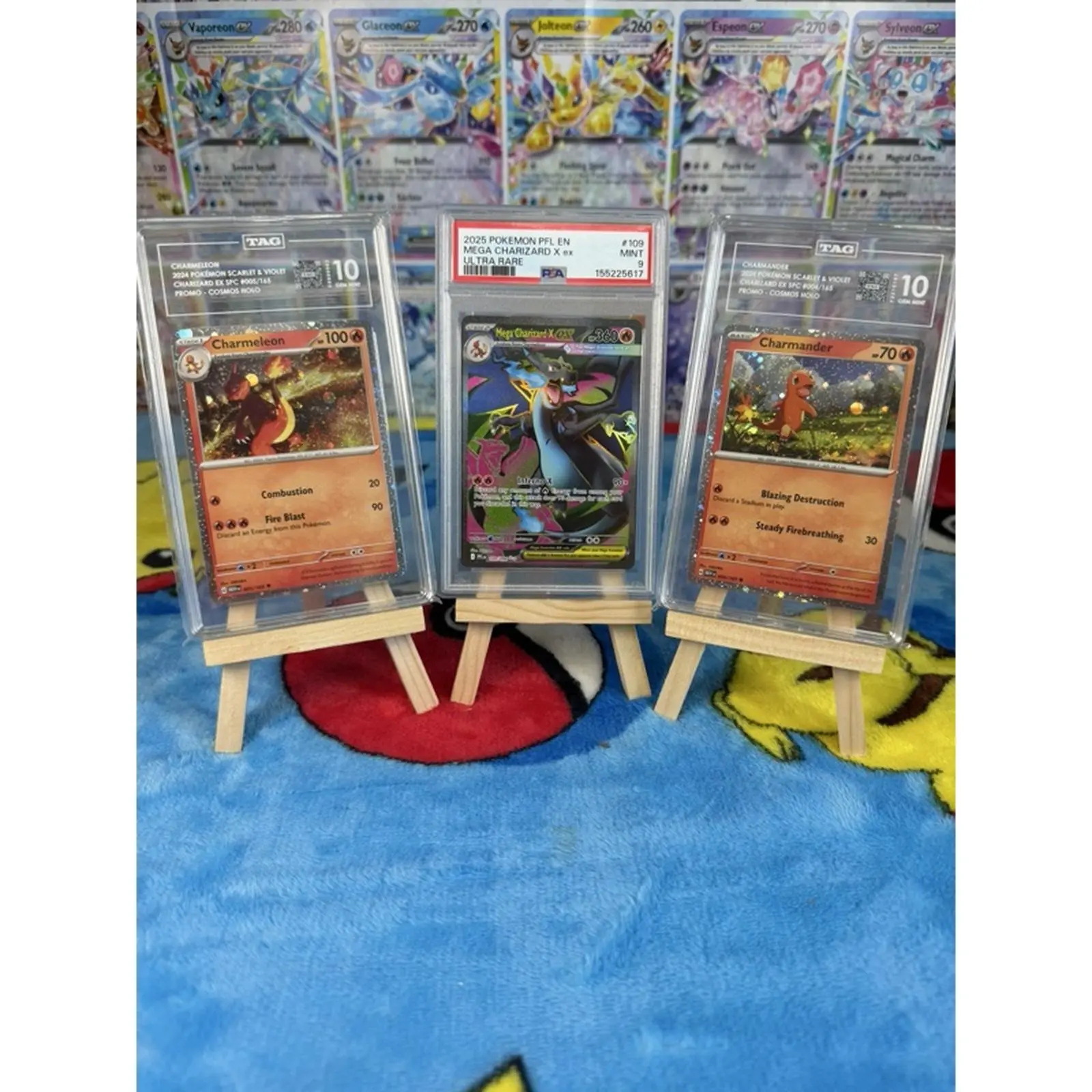 Charizard Graded Card Lot