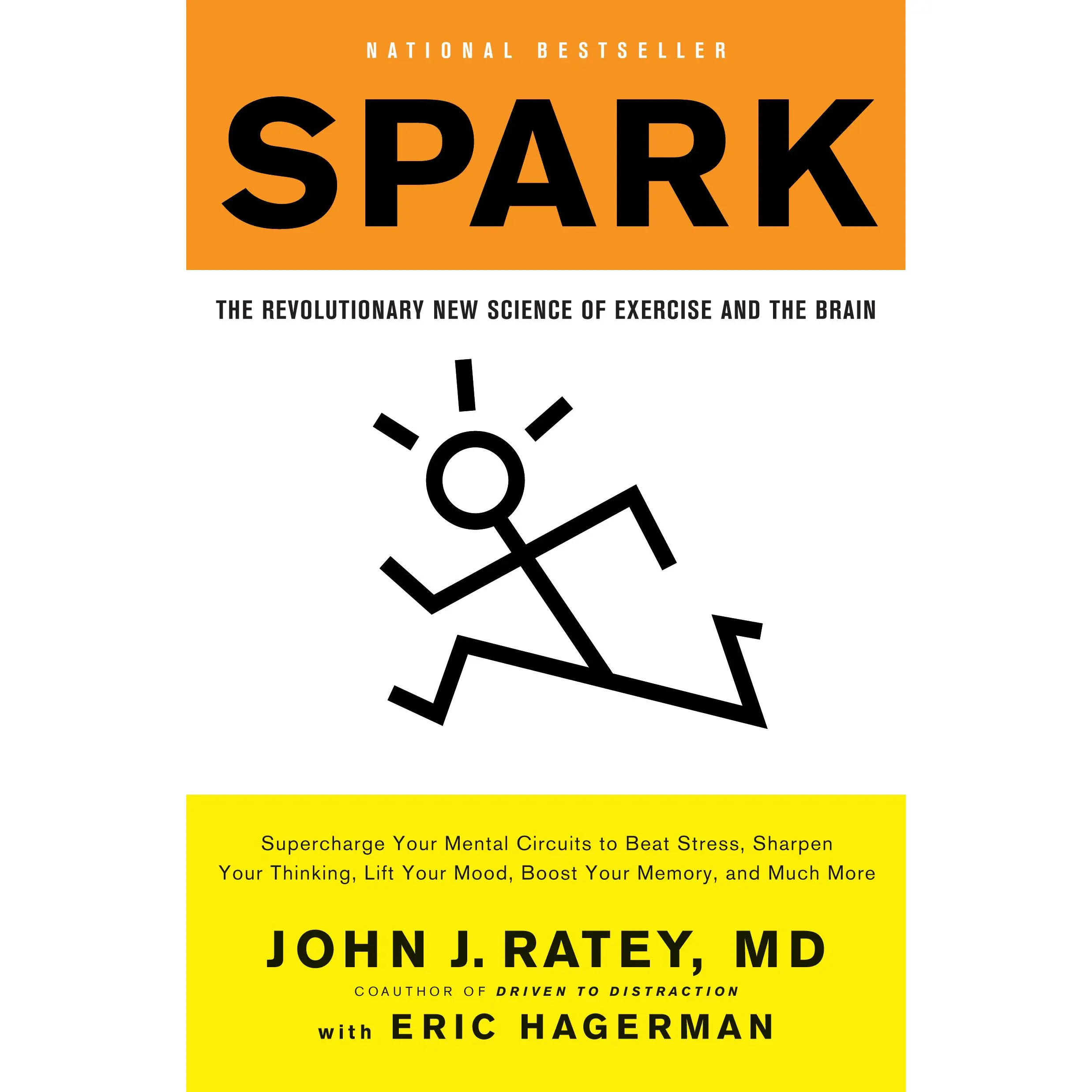 Spark by Eric Hagerman, John J. Ratey [Paperback Book]