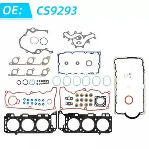 Full Gasket Set CS9293 VIN CODE "E", For Mazda B4000 FORD EXPLORER 4.0L 245CID V6 (12 VALVE), 04-09 Ford Explorer Mercury 4.0L Full Gasket Set