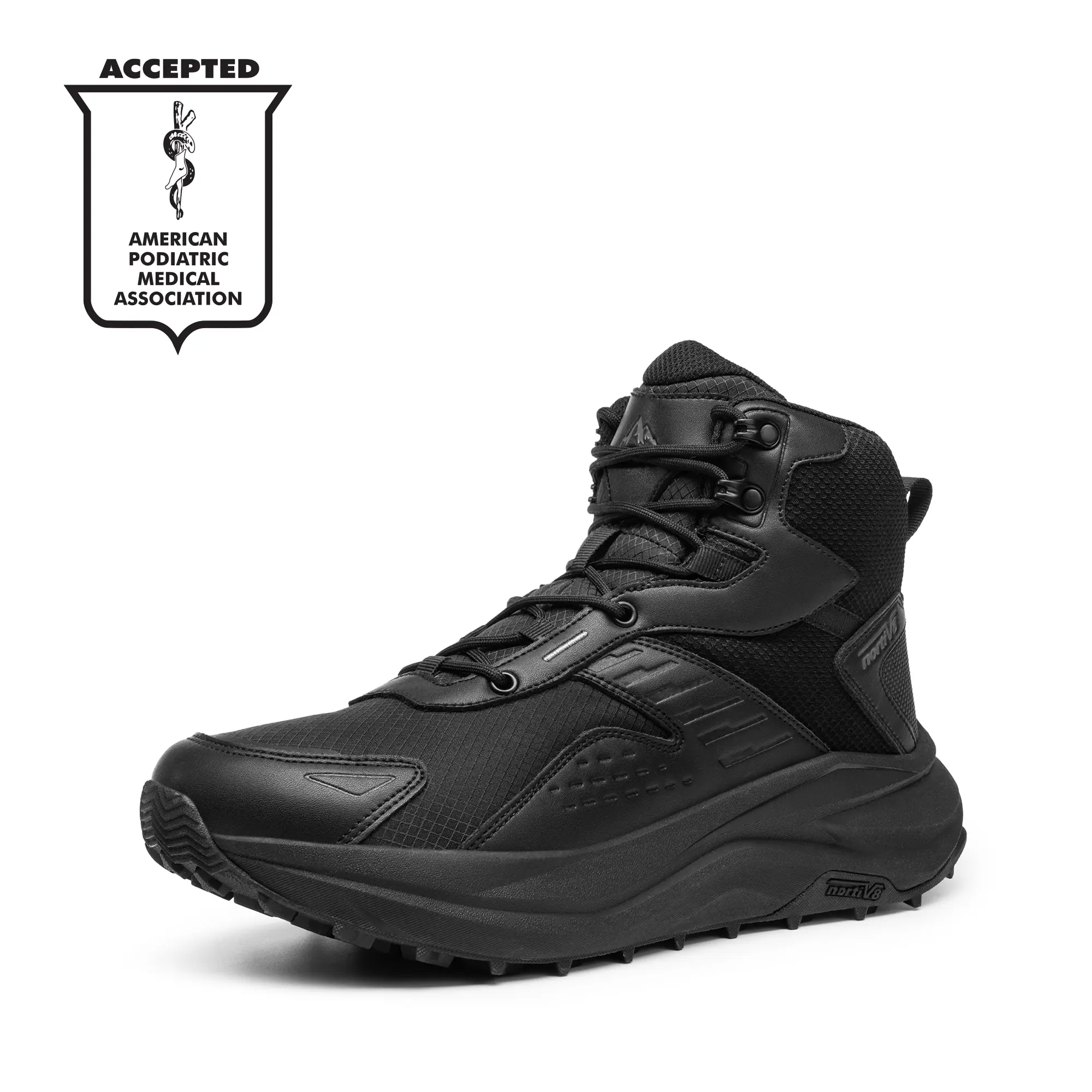 ニンナ　ウラコア summervibes】NORTIV 8 Men's Wide Feet Lightweight Waterproof