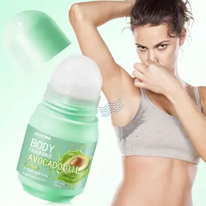 [Buy 2 Get 1 FREE] Avocado Oil Body Fragrance Stick, Long Lasting Solid Perfume Balm with Cooling Mint, Premium Skin Scent for Gym, Travel & Summer Freshness (3-Pack Bundle, 1.76 oz/50g each) lavender soap outdoorfun