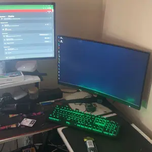 ASUS TUF Gaming VG27VH1B 27" Curved Monitor, 1080P Full HD, 165Hz (Supports 144Hz), Extreme Low Motion Blur, Adaptive-sync, FreeSync Premium, 1ms MPRT, Eye Care, HDMI D-Sub