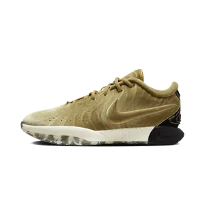LeBron 21 "The Shop - Metallic Gold" FZ7883 700