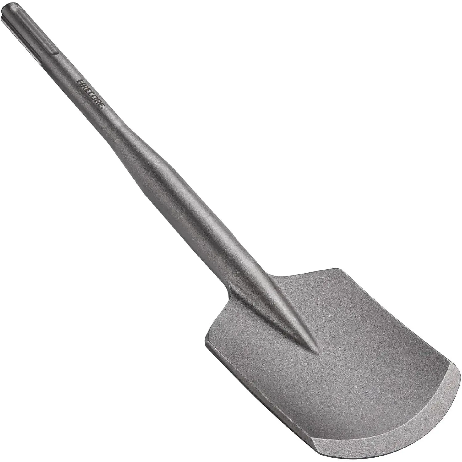 SDS Max Clay Spade,  4-1/2 In. x 17 In. Steel Drill Shovel Bit for SDS Max Rotary Hammer Electric Jackhammer, for Digging in Gardening, Backyard Landscaping  Clay Gravel Soil  Sandstone