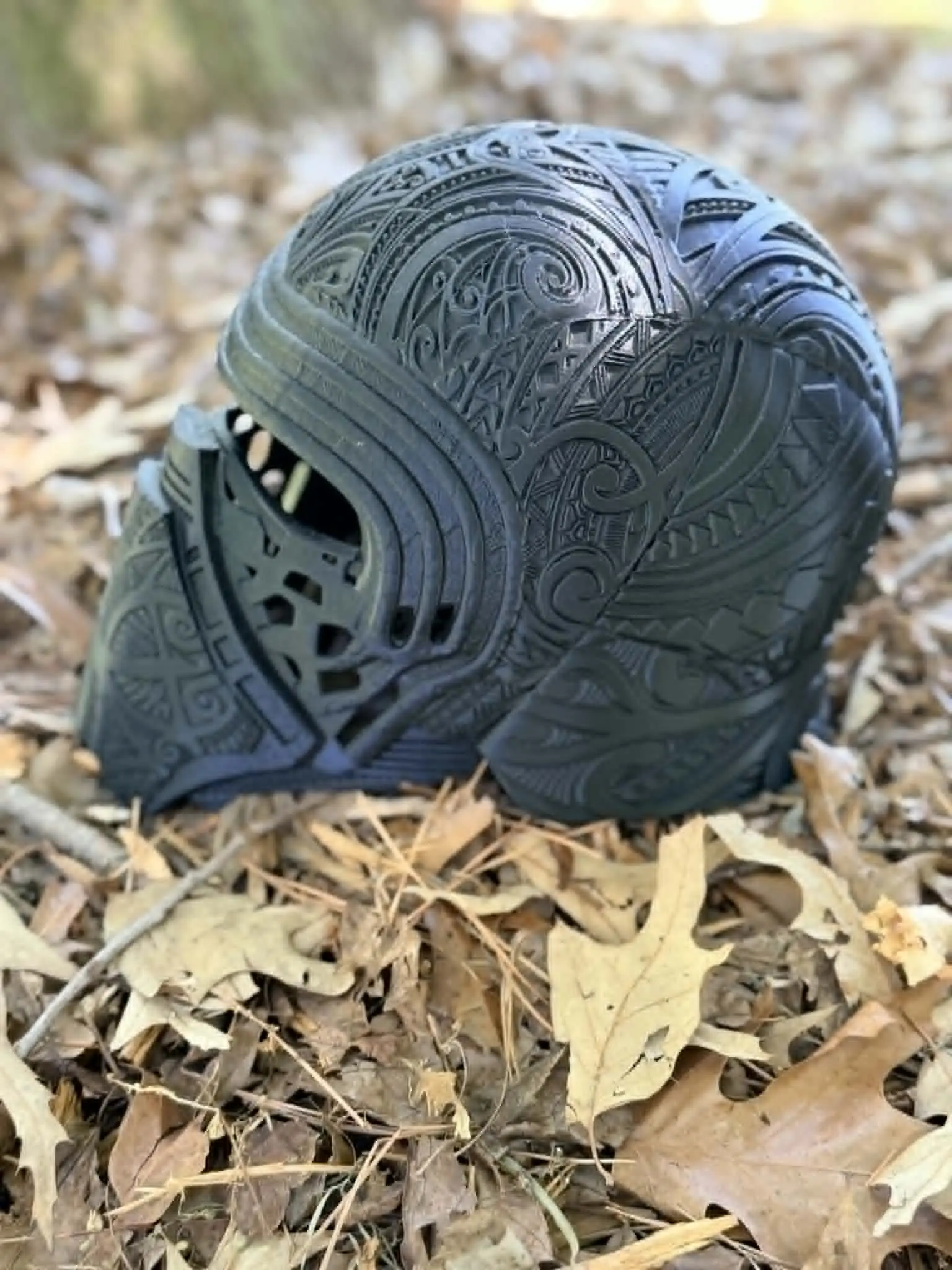 3D Print Kylo Ren Tribal Helmet