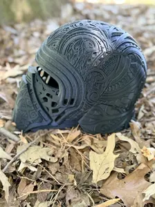 3D Print Kylo Ren Tribal Helmet