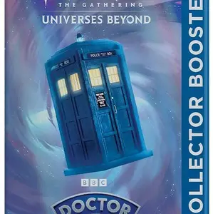 Doctor Who Collector Booster. SJ's Inventory.