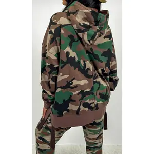 Rebellious® Clothing Co. - Women's Rebel Hoodie - Camouflage Army