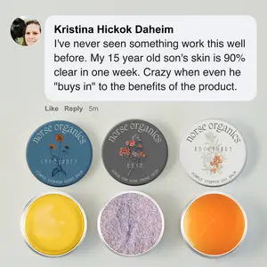 Norse Kill Acne & Redness Ritual – 3-Step Acne-Fighting System for Clear Skin