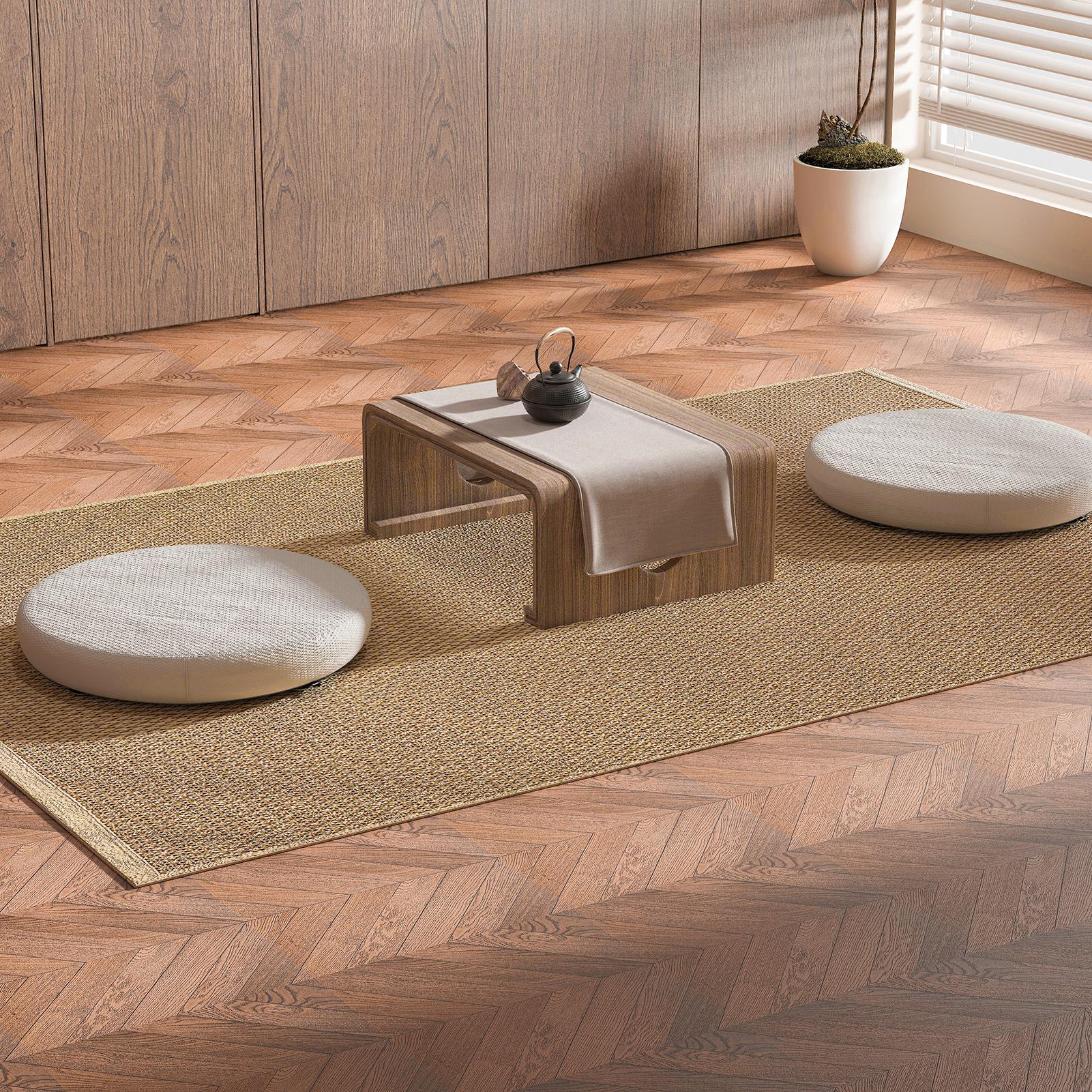 Art3d 30-Pack Self-Adhesive Peel and Stick Vinyl Flooring, Waterproof Maple Wood Grain Floor Tiles for Kitchen, Dining Room & Bedroom