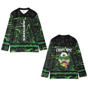 Subtronic Rave Jersey Hockey Shirt, EDM Festival Outfit