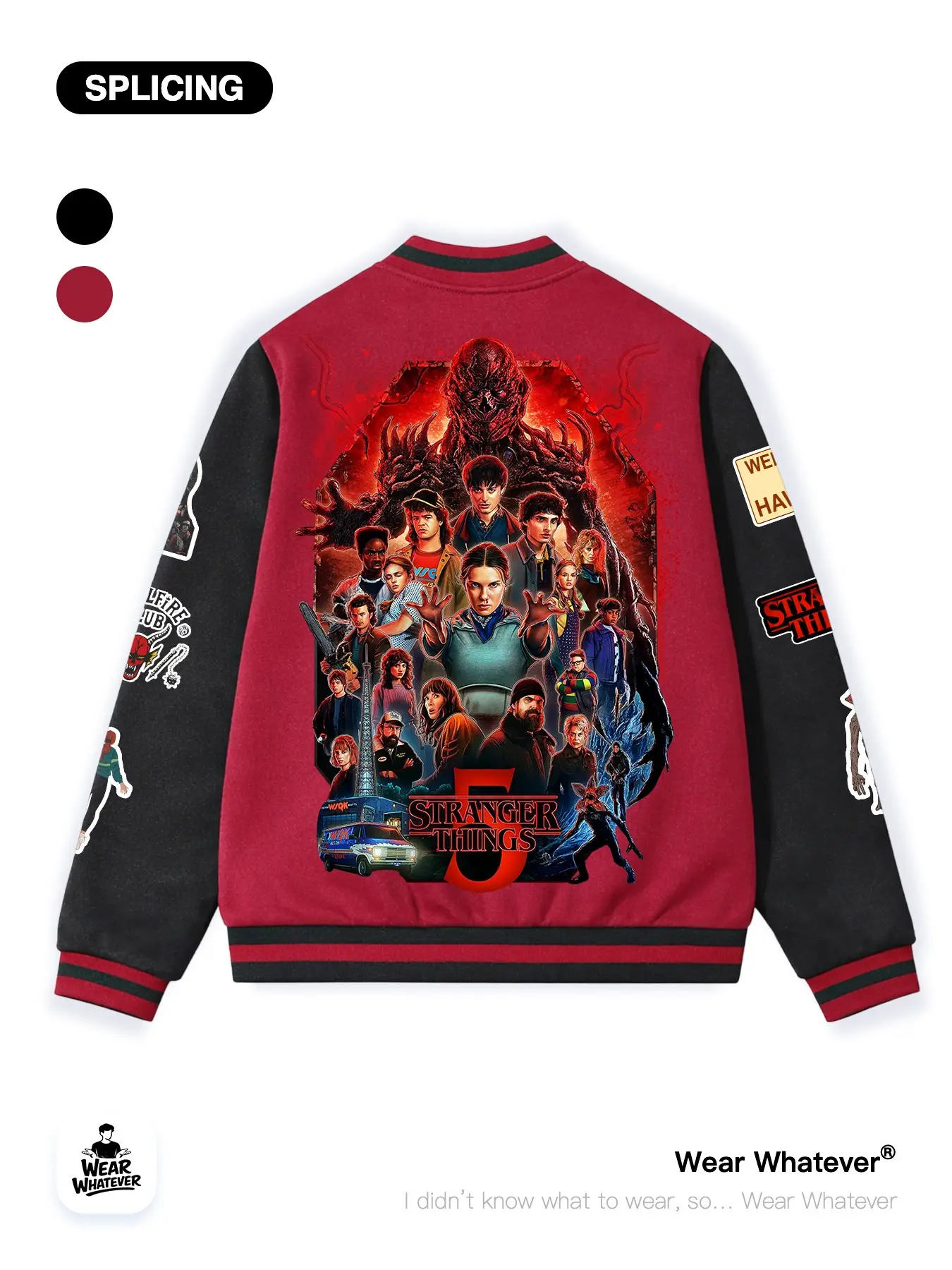 大人気！X-girl × STRANGER THINGS WORK JACKET Stranger Things Max 