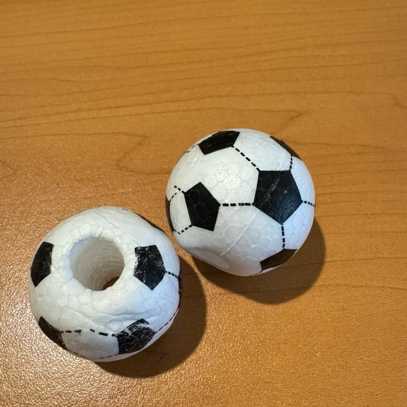 2 Replacement Balls for the Dancing Musical Elephants 8*6*5 inches