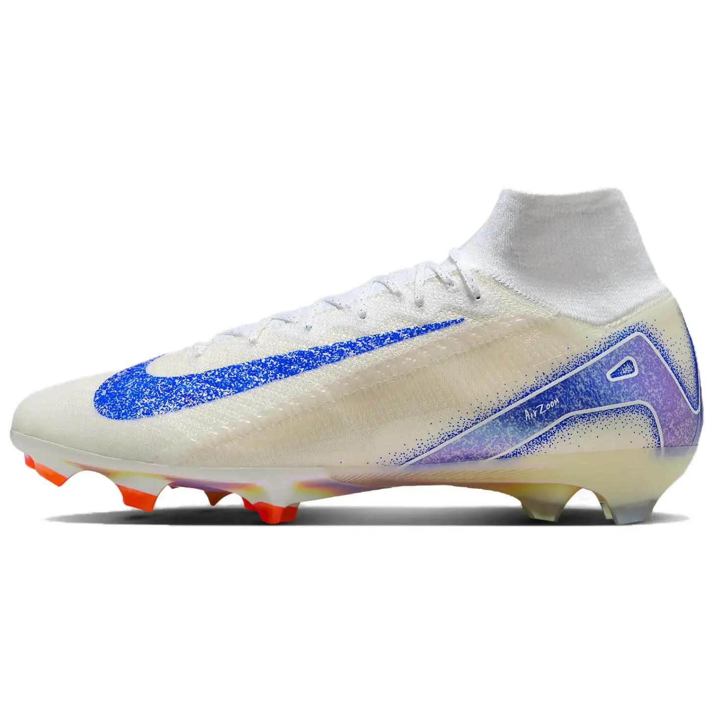 Nike Mercurial Superfly 10 Elite FG Blueprint Pack Soccer Cleats Unisex White Racer Blue HJ9293-100
