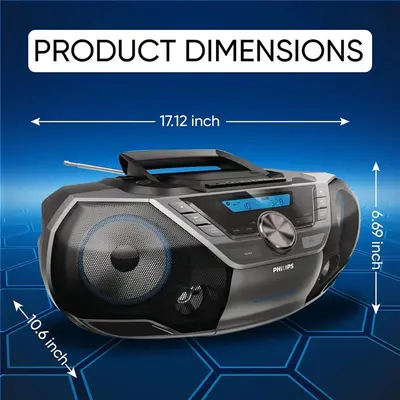 Radio with Cd Player TikTok Shop