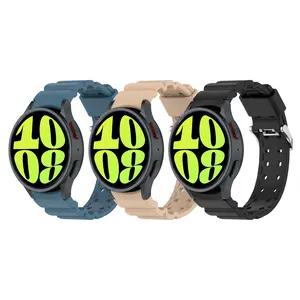 For Samsung Galaxy Watch 20mm Band with Case [Military-Grade Drop Protection] [Anti-Scratch] Rugged Men Cover with Adjustable Strap Band