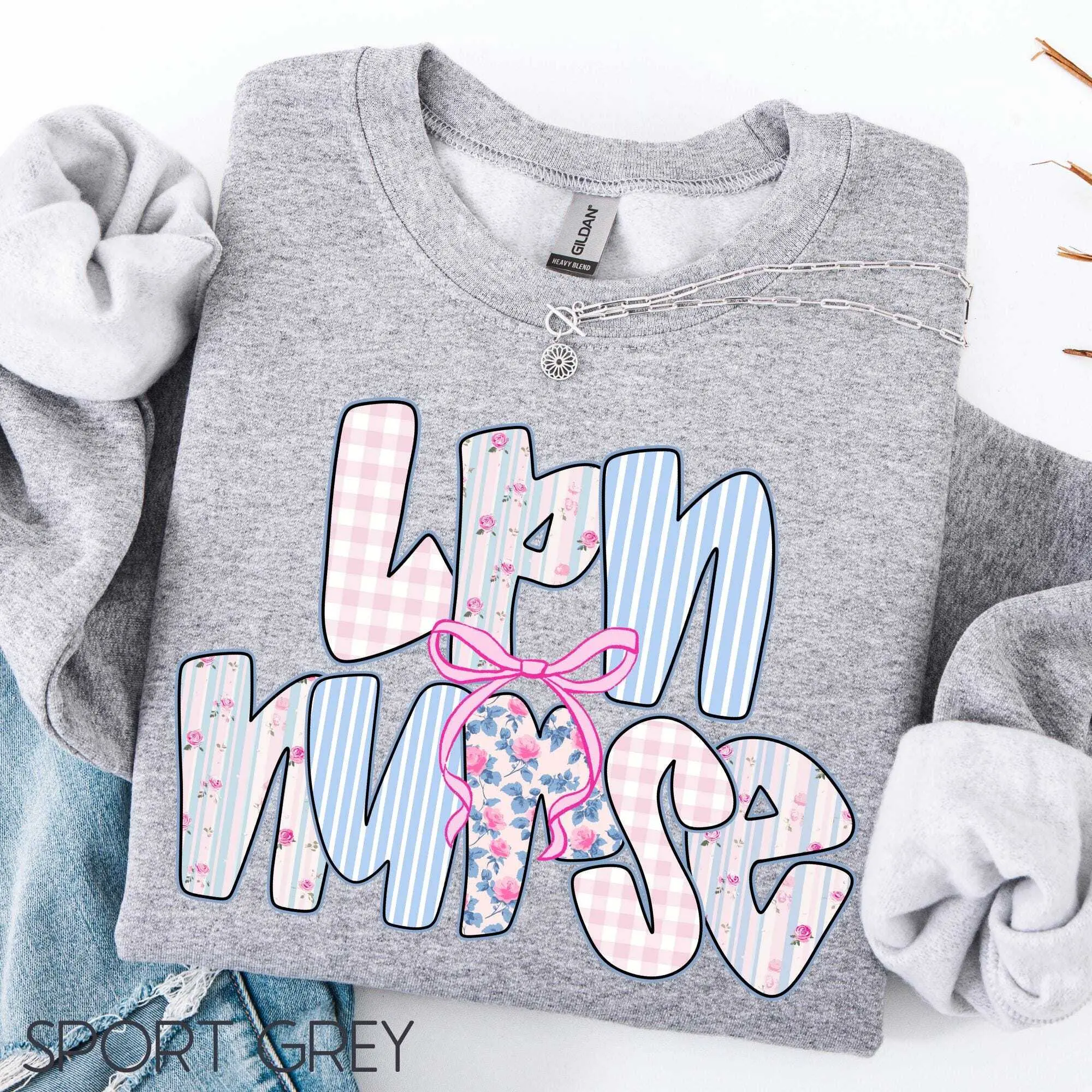LPN Nurse T-Shirt / Sweatshirt & Hoodie, Licensed Practical Nurse Gift, LPN Nurse , Gift For LPN, Lpn Nurse Crewneck Clothes Sleeve