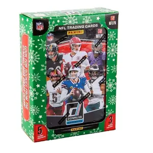 2025 Panini Donruss NFL Football Trading Card Tin