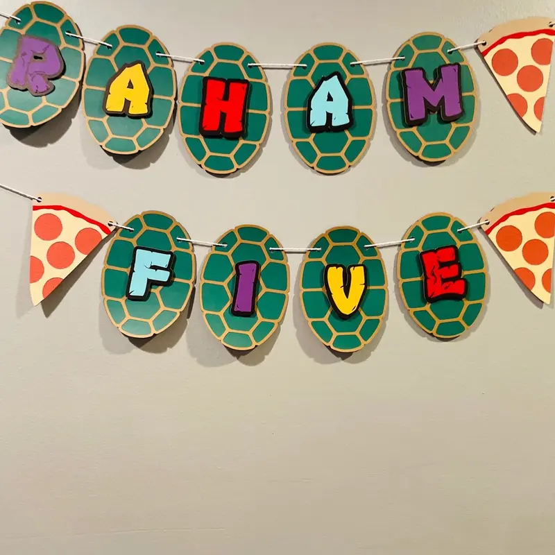 Cowabunga Ninja Turtles Banner