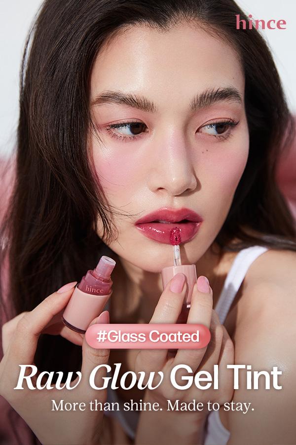 [hince Official] Blur Overlip Combo (Nu Blur tint & Raw Glow Gel tint)