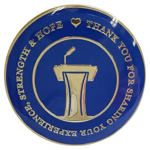 Thank The Speaker Sobriety Medallion, Chip, Token, Coin