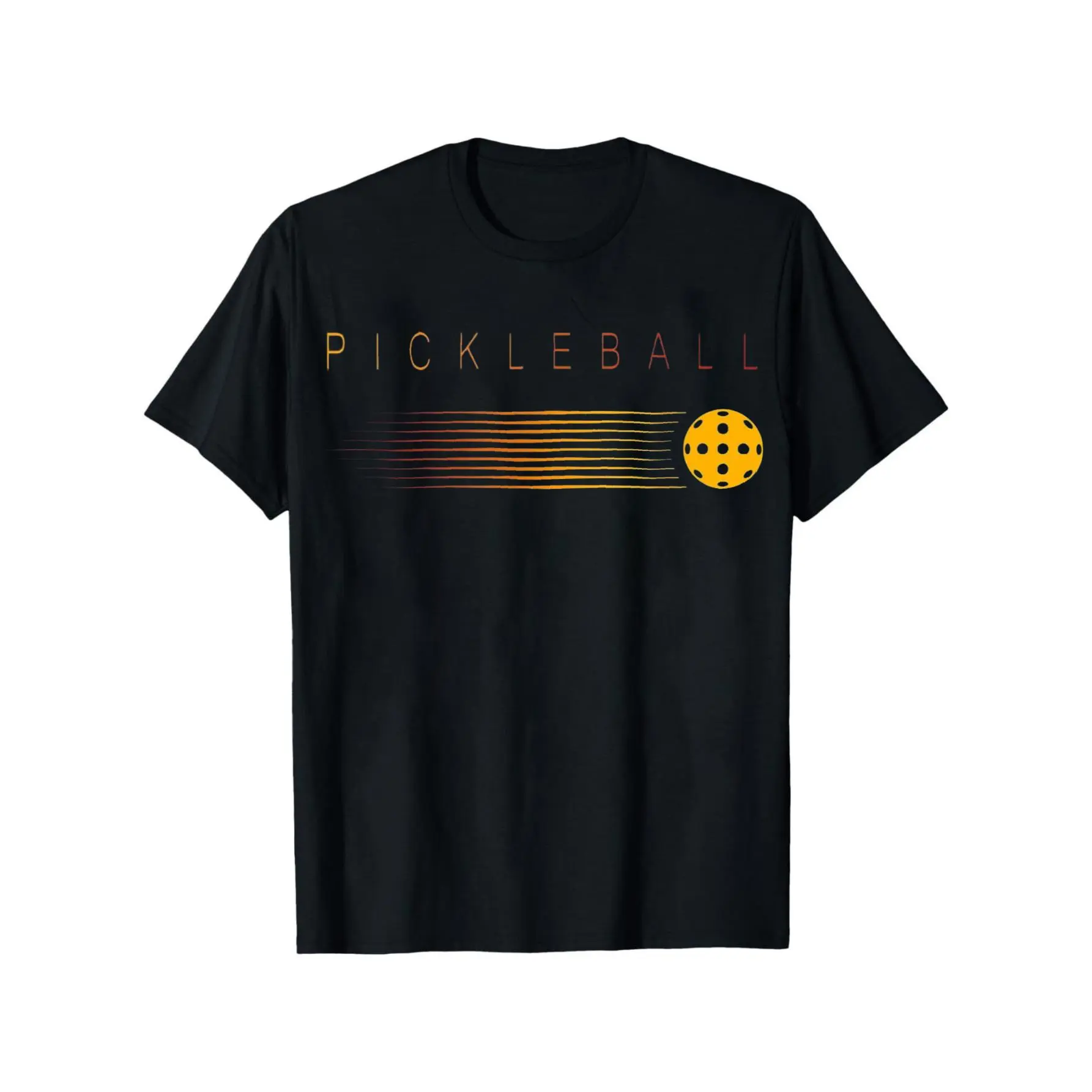 Pickleball - Stylish - Simple - Pickleball T-Shirt