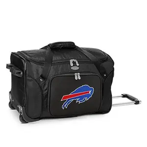 Football Fan Shop Officially Licensed NFL Buffalo Bills 22" Wheeled Duffel Bag
