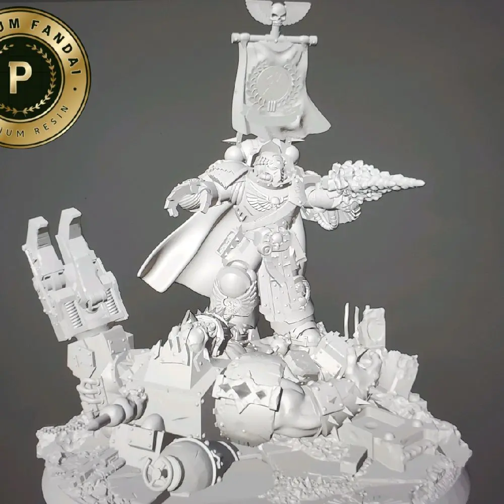 Prime Marines Of Space Chapter Master Kantor HD