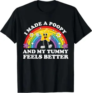 I Made A Poopy Funny Inappropriate Vacation Swap Adult T-Shirt Menswear Top