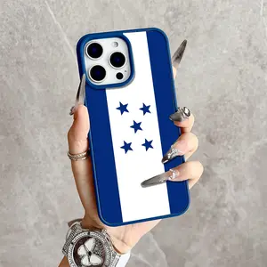 Honduras Flag Magnetic Snap Case for iPhone 17/16 Pro Max 15 Pro 14 13 12 Mini 11 XR XS Plus SE Shockproof Slim Protective Cover